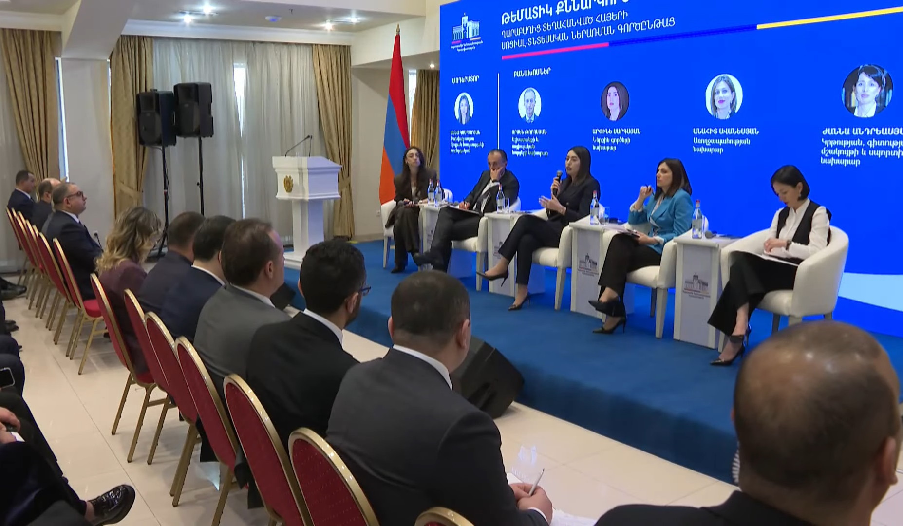 Ունենք Ղարաբաղից տեղահանված 34576 անձ, որ ստացել է ՀՀ քաղաքացիություն. ՆԳ նախարար