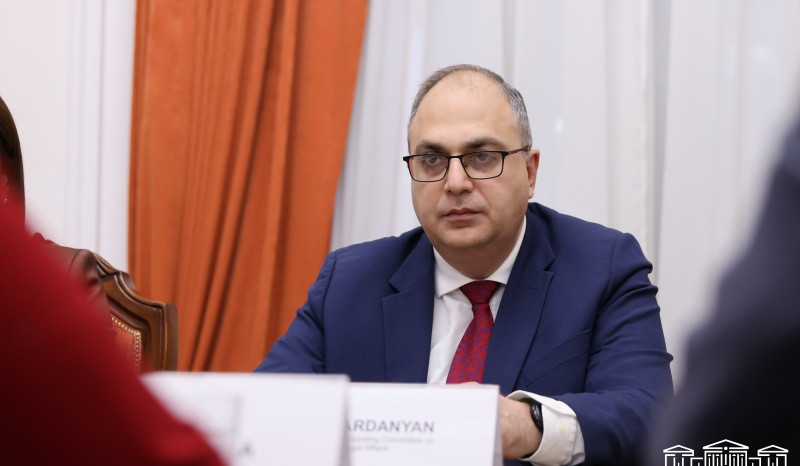 ԱԺ նախագահը հայտարարություն է տարածել պատգամավոր Վլադիմիր Վարդանյանի հրաժարականի դիմումի վերաբերյալ