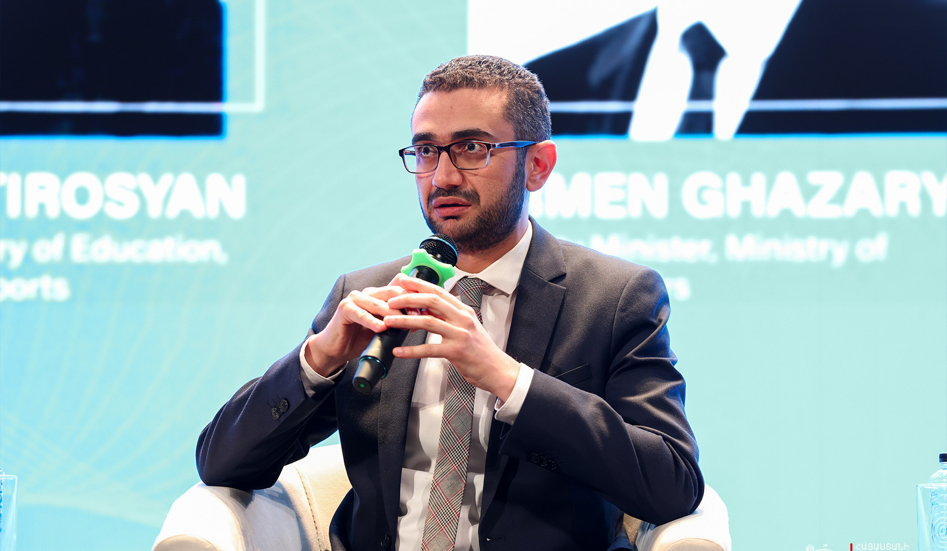 Մեր հանձնառությունը արդիականացումը պետական համակարգ բերելն ու նոր որակի ծառայություններ մատուցելն է․ Արմեն Ղազարյան