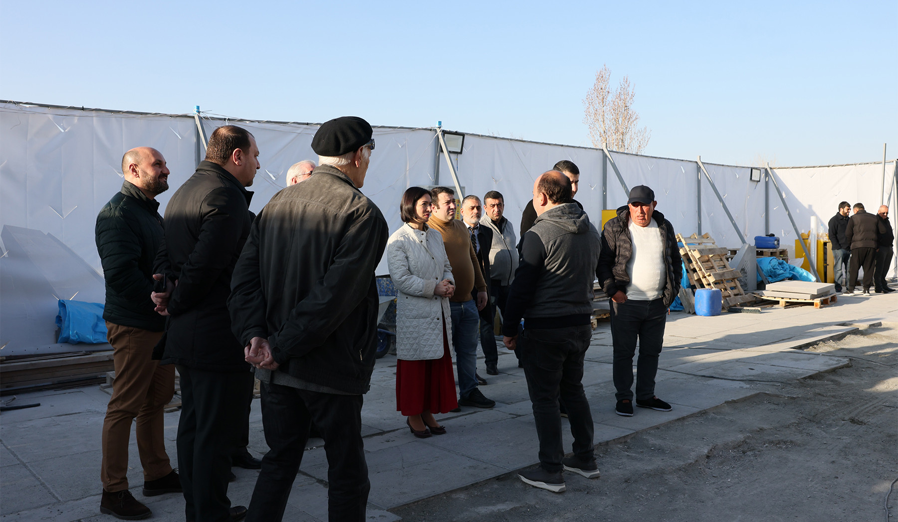 ԿԳՄՍ նախարարն այցելել է Հայոց ցեղասպանության հուշահամալիր՝ հետևելու հիմնանորոգման աշխատանքներին