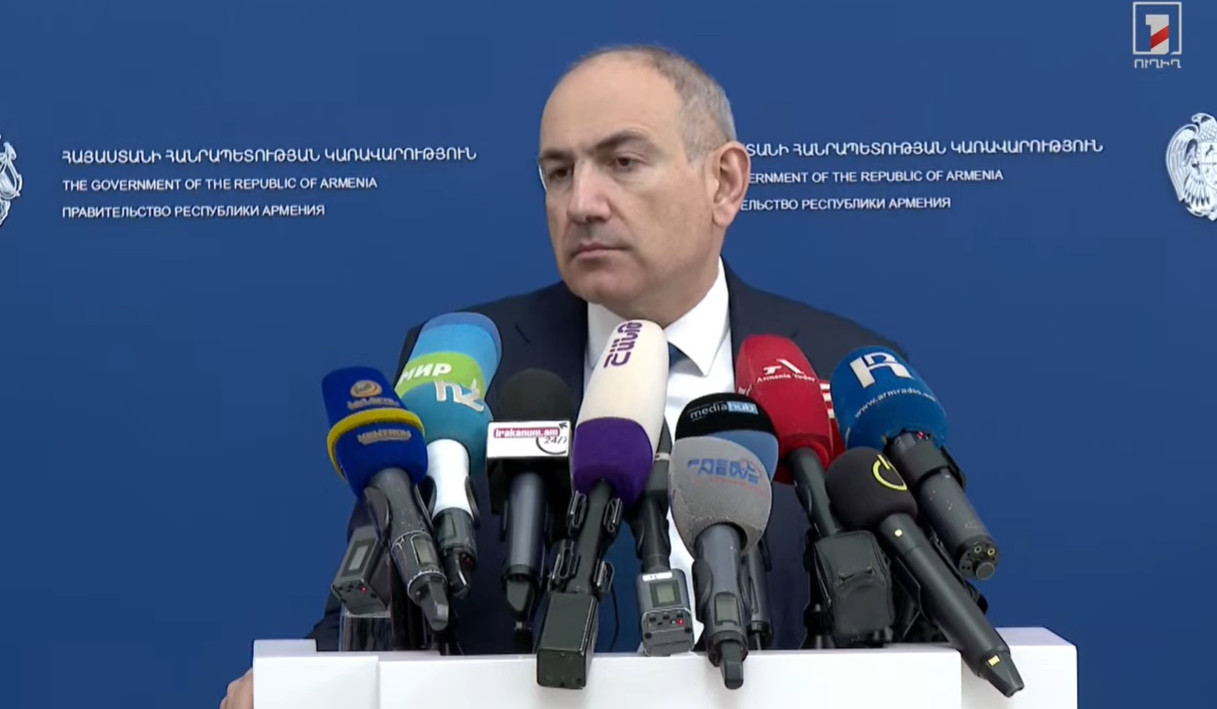 Ի՞նչ է հիբրիդային պատերազմը. Նիկոլ Փաշինյանի պարզաբանումը