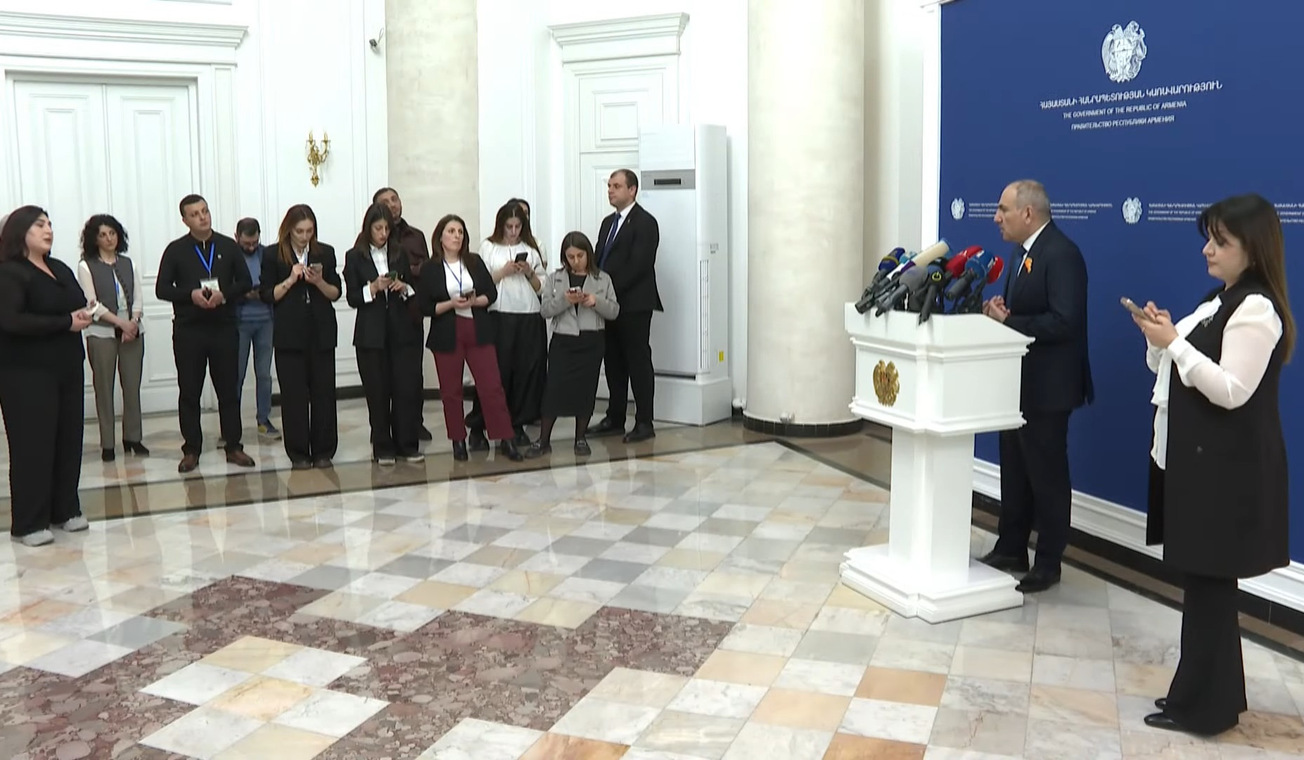 Փաշինյանը՝ Իրանին հումանիտար օգնություն տրամադրելու մասին