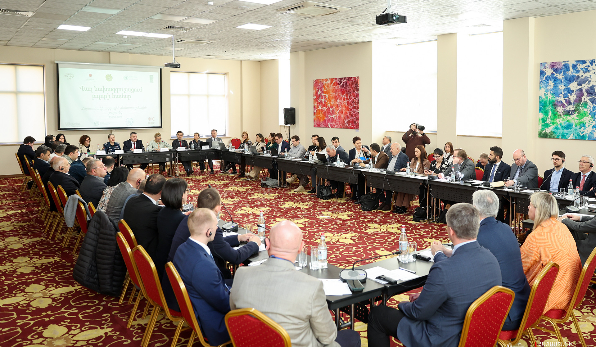 Վաղ ազդարարման համակարգերի զարգացումը համահունչ է ՀՀ միջազգային պարտավորություններին․ հաստատվել է EW4All ազգային ճանապարհային քարտեզը