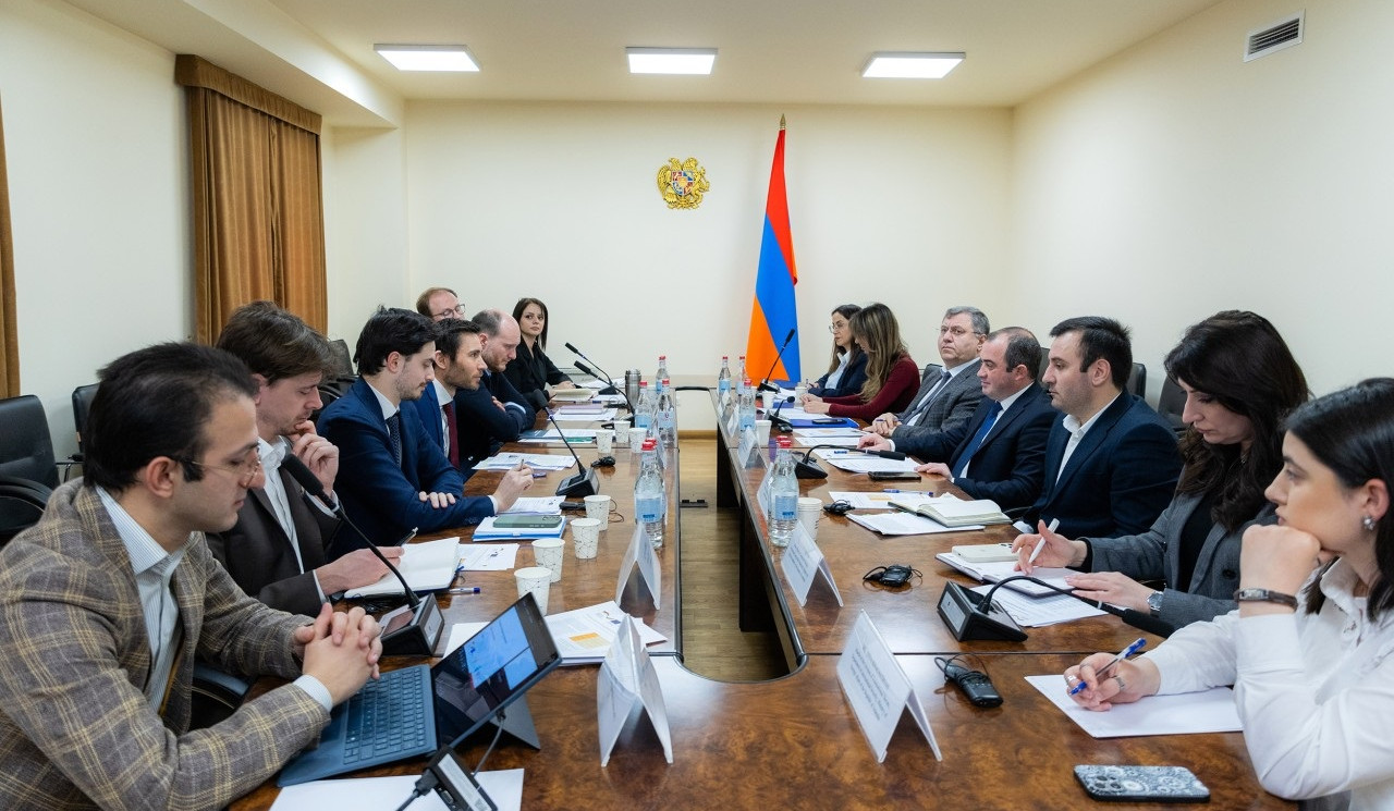 Հայաստանը հետևողական քայլեր է ձեռնարկում կիբեռանվտանգության ոլորտի զարգացման ուղղությամբ. Ռուբեն Սիմոնյան