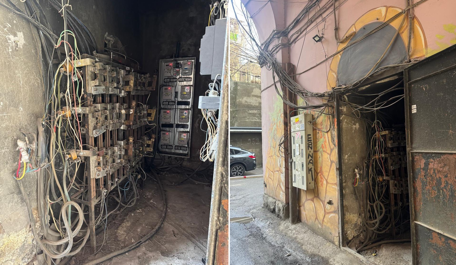 Ռոմանոս Պետրոսյանը լուսանկարներ է հրապարակել ՀԷՑ-ի բաշխման ցանցի տրանսֆորմատորային ենթակայաններից