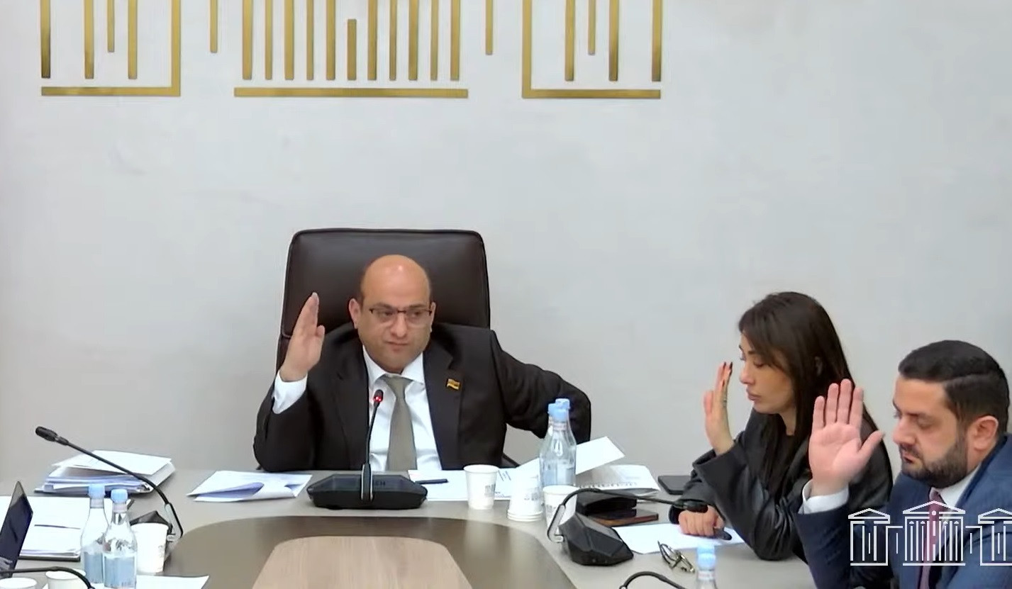 Հանձնաժողովը դրական եզրակացություն է տվել քննարկված օրենքների նախագծերին