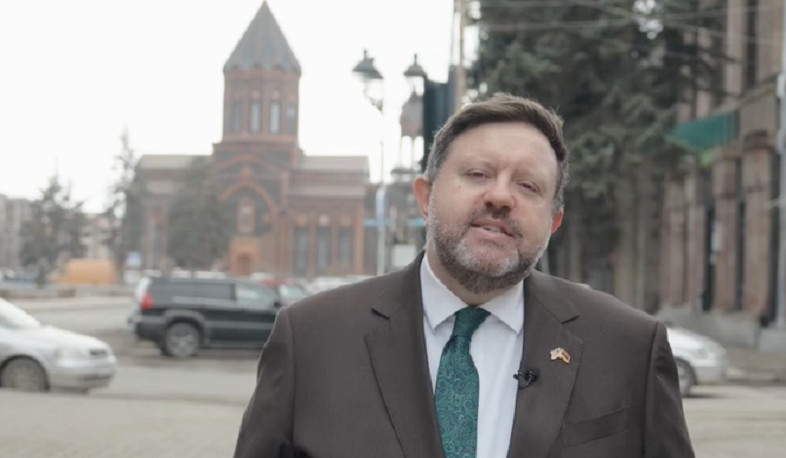 ԱՄՆ գործերի ժամանակավոր հավատարմատար Դեյվիդ Ալենն այցելել է Գյումրի