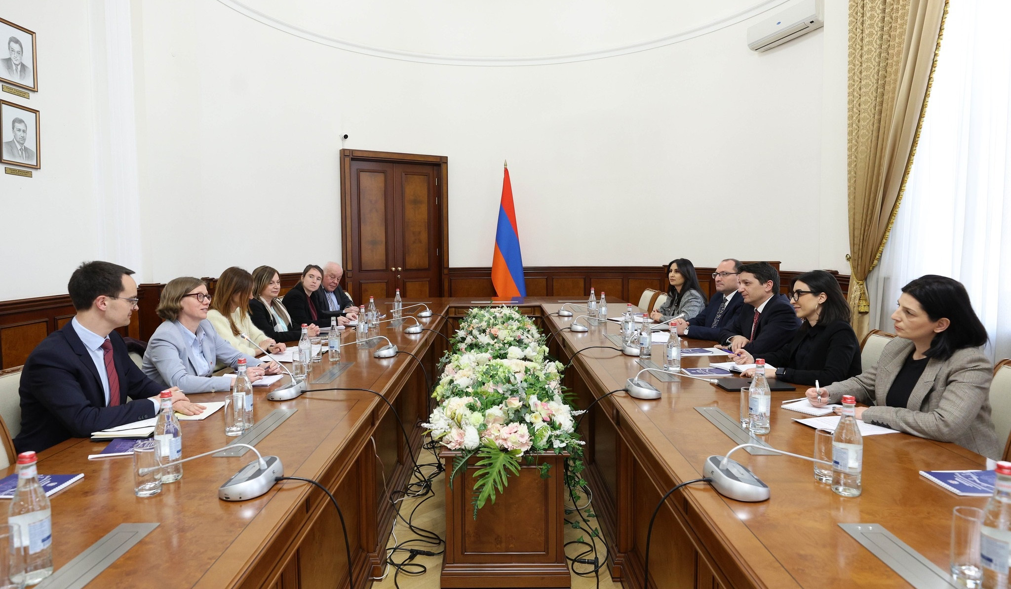 Վահե Հովհաննիսյանը և KfW պատվիրակությունը քննարկել են ջրային, էներգետիկ ոլորտներում ընթացիկ համագործակցությանն առնչվող հարցեր