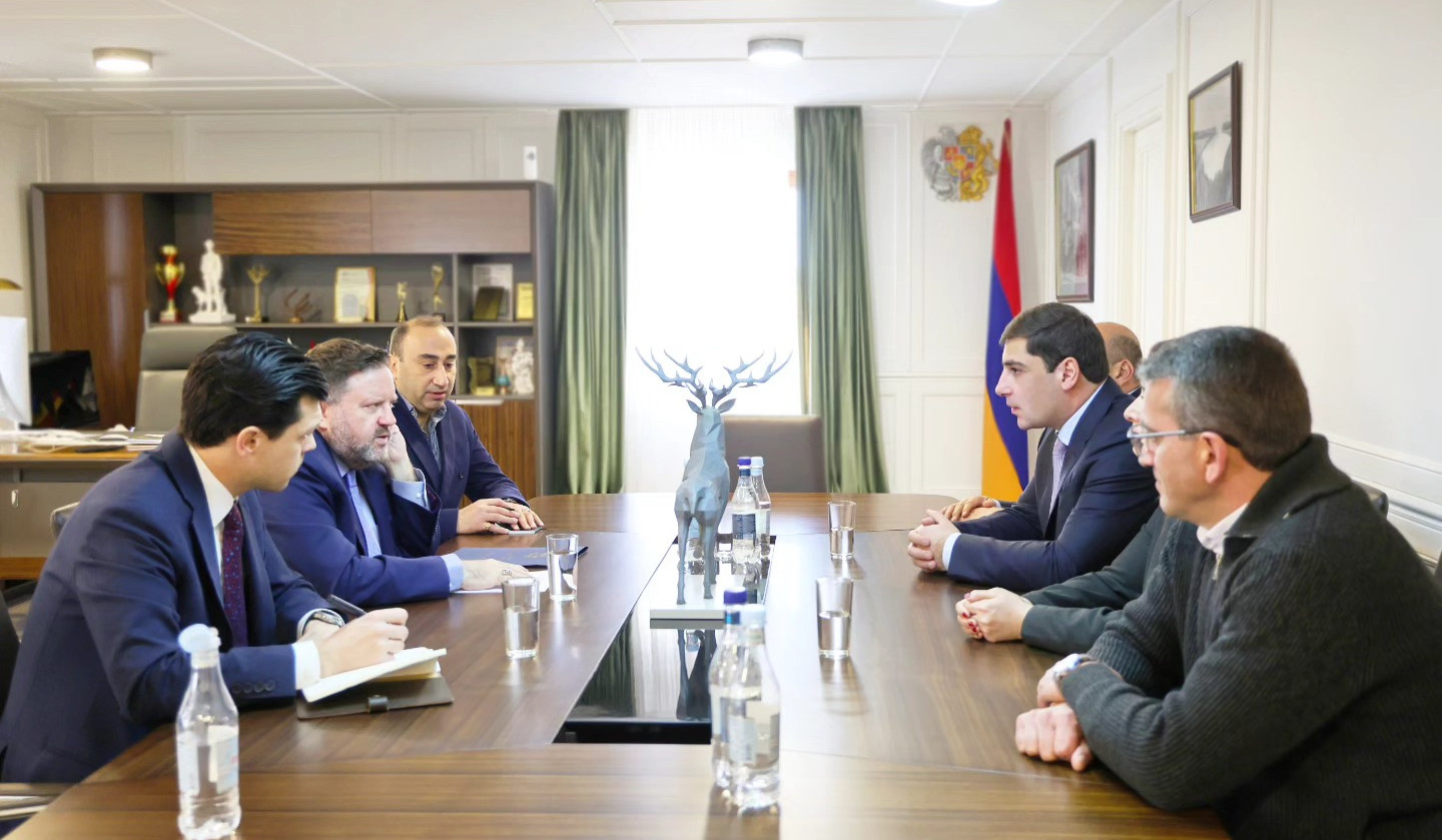 Ջերմուկում հյուրընկալել ենք Հայաստանում ԱՄՆ գործերի ժամանակավոր հավատարմատարին. Վահագն Արսենյան