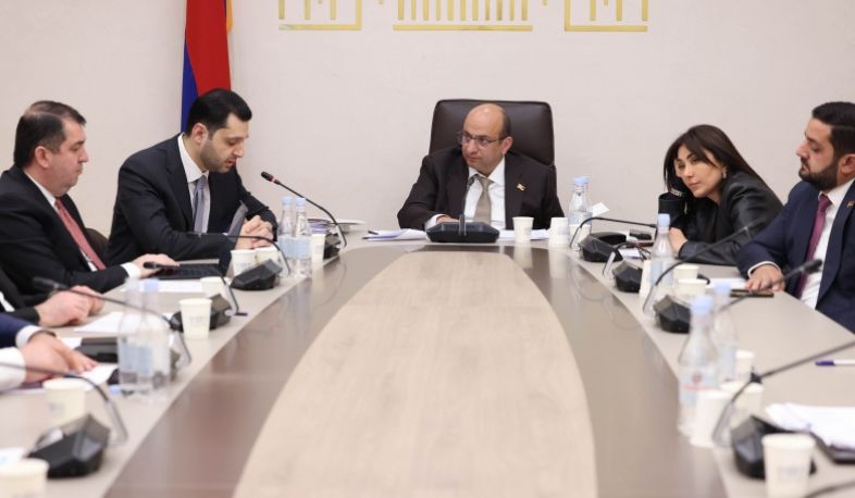 ԱԺ-ում քննարկվել է Կառավարության ծրագրի 2025 թ. կատարողականը