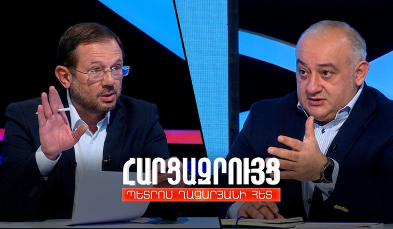 Հարցազրույց Գեղամ Մանուկյանի հետ