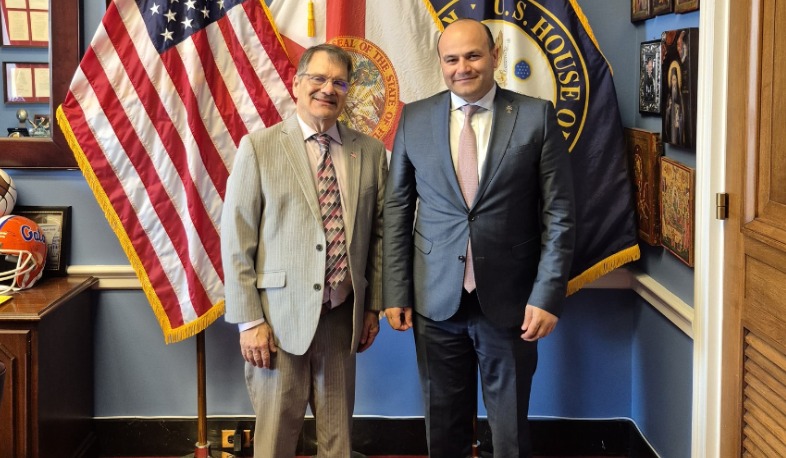 Դեսպան Մկրտչյանը ԱՄՆ Կոնգրեսի հայկական հարցերով հանձնախմբի հետ քննարկել է համատեղ նոր նախաձեռնությունների հնարավորությունները