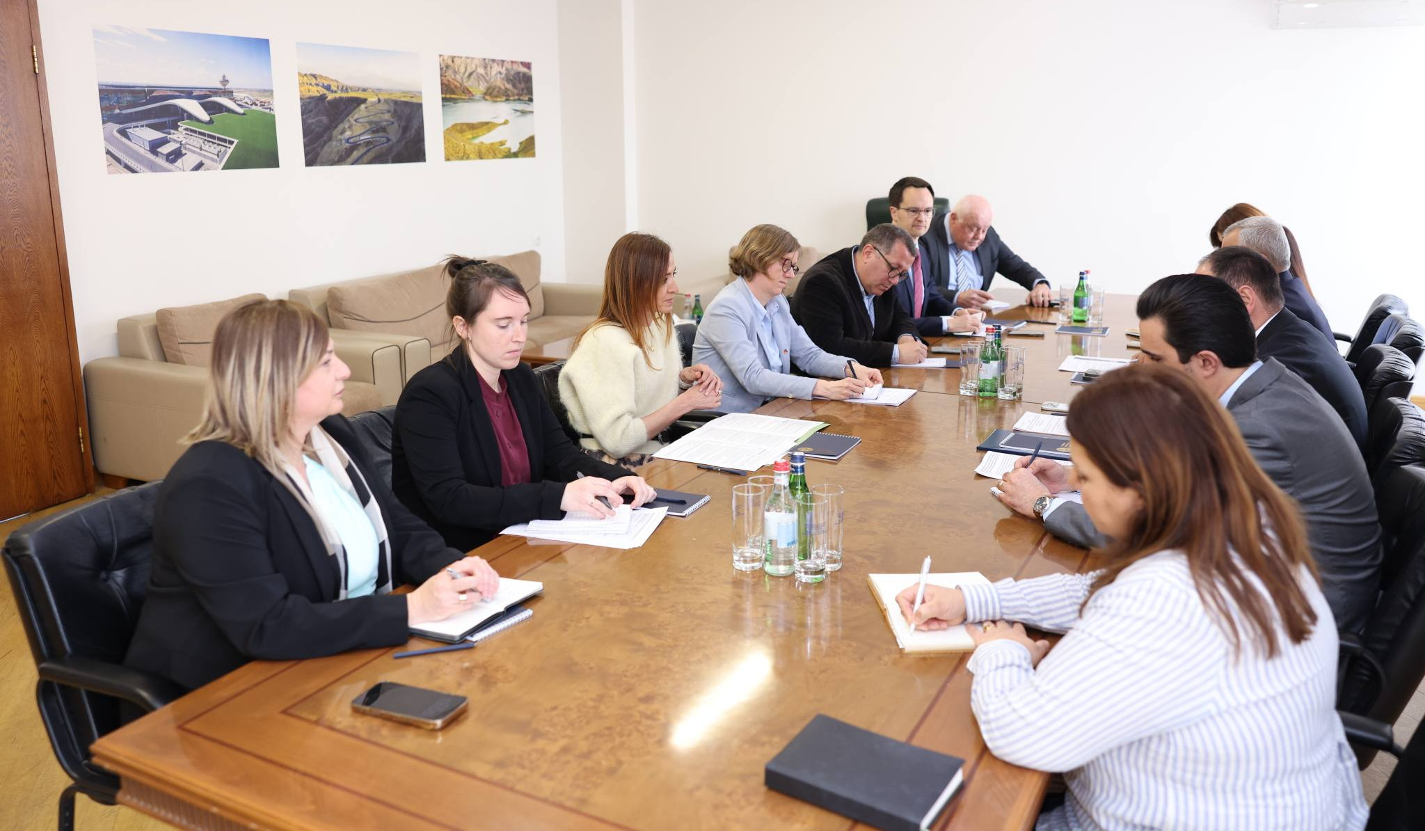 «Կովկասյան էլեկտրահաղորդման ցանց» ծրագրի իրականացման գործընթացում էական առաջընթաց կա. ՏԿԵ նախարար