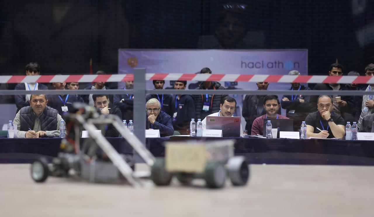 Ամփոփվել է Ռոբոտների հաքաթոնը․ հայտնի են հաղթողները