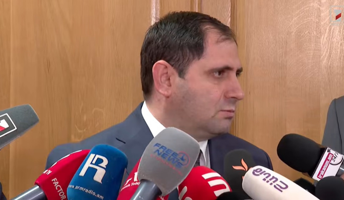 Азербайджан не разместил позиции на территории Республики Армения: Папикян