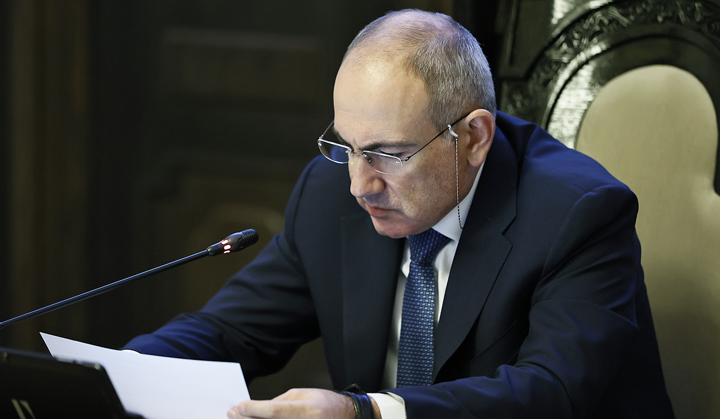 Արա Ֆիդանյանն ազատվել է ՆԳՆ գլխավոր քարտուղարի պաշտոնից