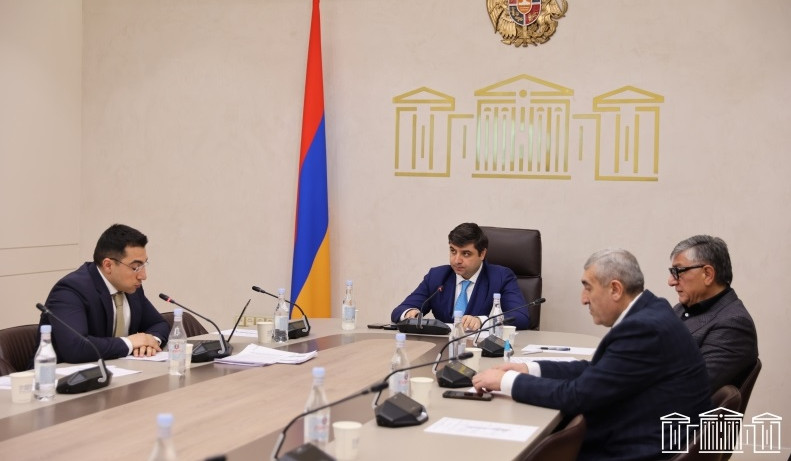 ԱԺ հանձնաժողովում քննարկվել է ԵԱՏՄ-ի և ԱՄԷ-ի միջև տնտեսական գործընկերության մասին համաձայնագրի վավերացման նախագիծը