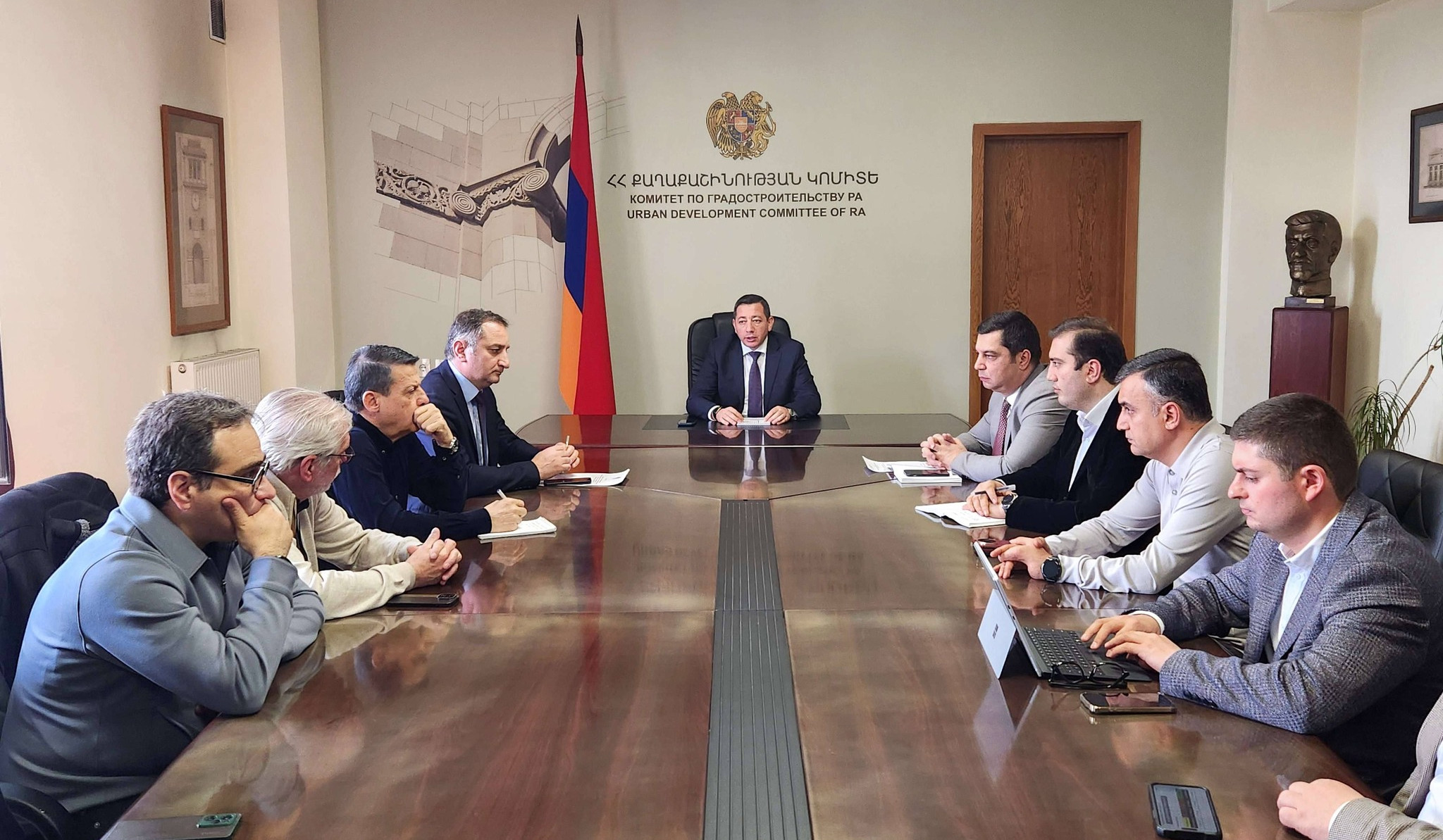 Քննարկվել են քաղաքաշինության ոլորտի կանոնակարգմանն ուղղված գաղափարներ