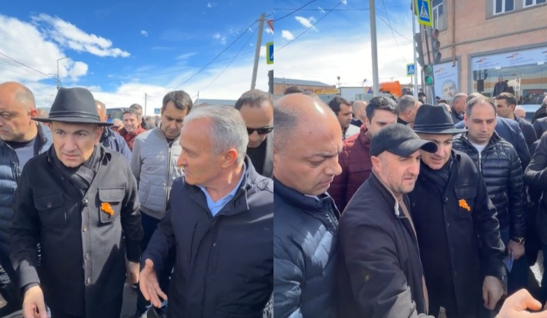 Նիկոլ Փաշինյանը և կուսակիցները Մարտունիում են