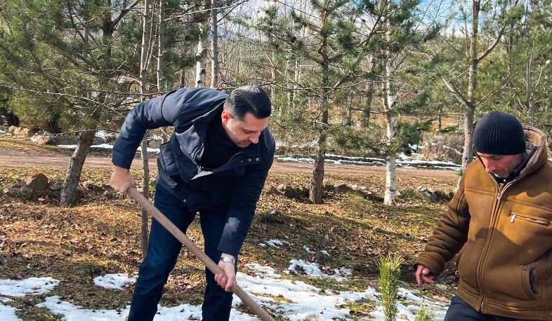 Հայաստանը հետևողական քայլերով առաջ է շարժվում դեպի անտառների վերականգնում և պահպանություն. ՇՄ նախարար