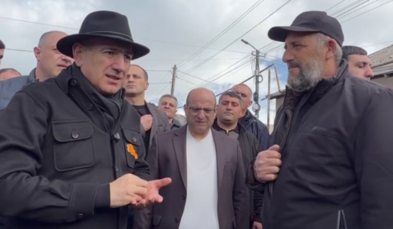 Այս ընտրություններին Հայաստանի Հանրապետության քաղաքացին մեկ  հարցի պատասխան է տալու՝ տե՞ր է կանգնում խաղաղությանը, թե՝ ոչ