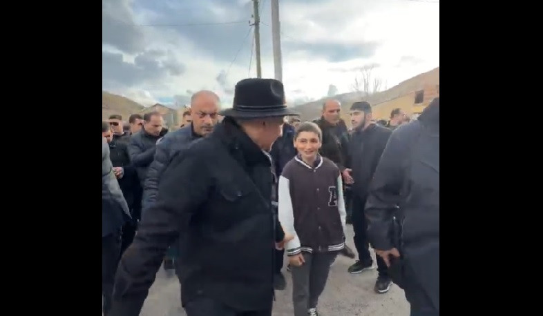 Հանդիպում Բջնիում․ վարչապետը տեսանյութ է հրապարակել