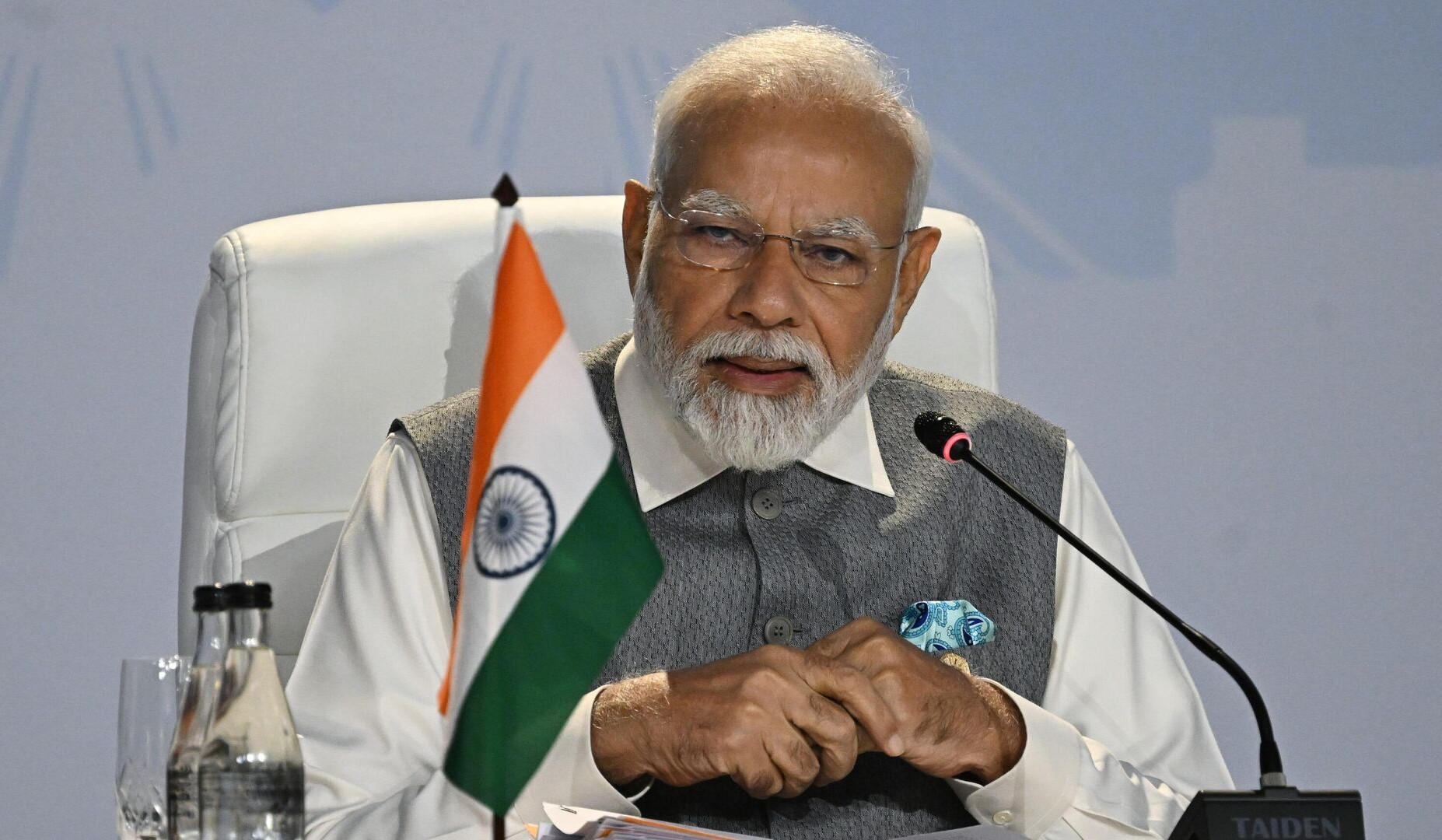 Հնդկաստանը դեմ է ծովային ուղիների շրջափակմանը. Մոդին՝ Փեզեշքիանին