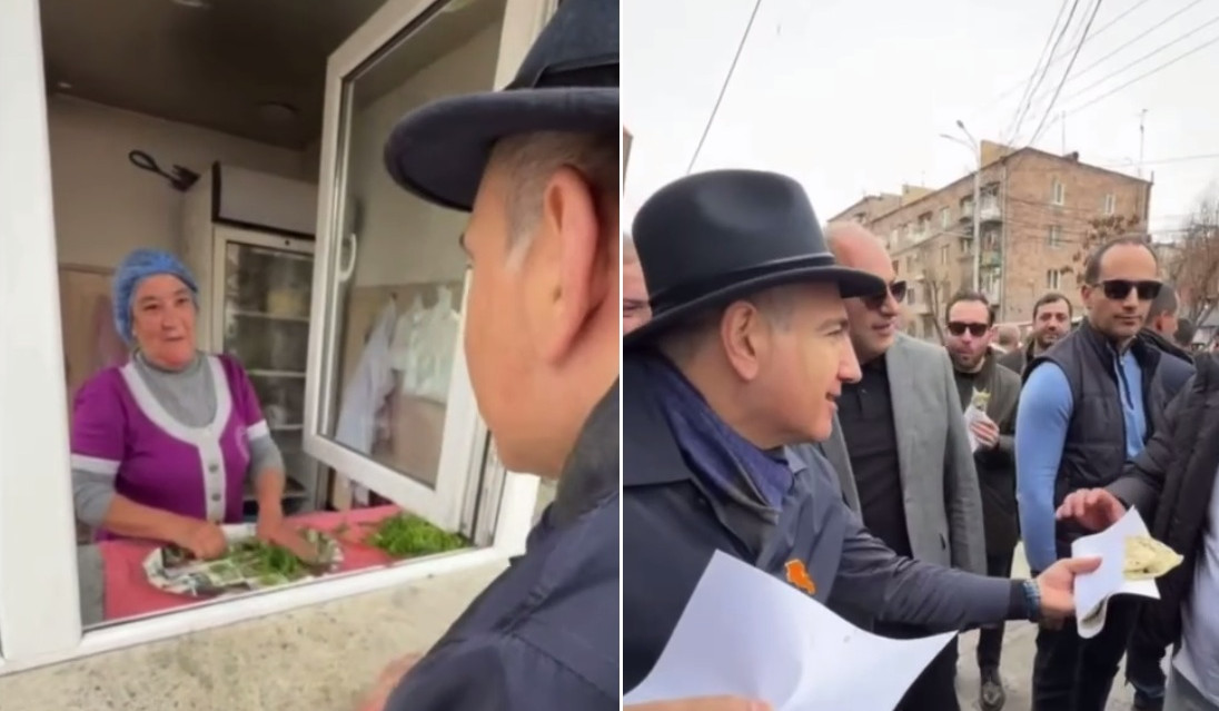 Երևանում համտեսեցինք ժենգյալով հաց. Փաշինյանը տեսանյութ է հրապարակել