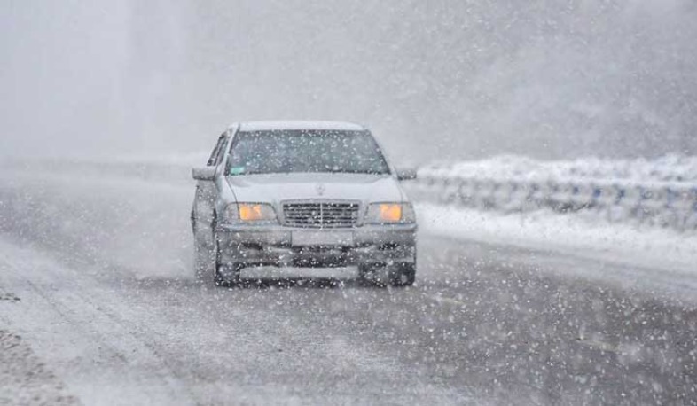 Արագածի տարածաշրջանում ձյուն է տեղում