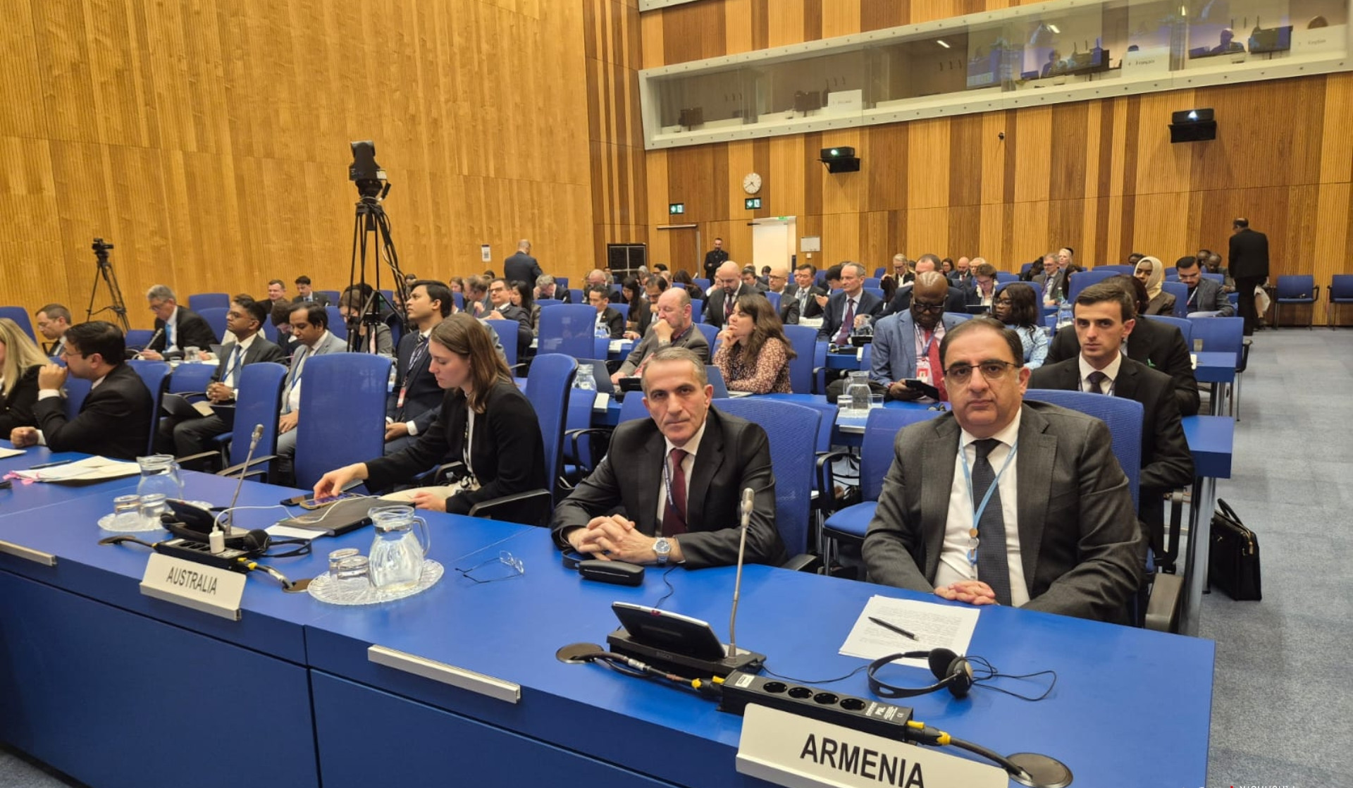 Քննարկվել են խարդախության դեմ մղվող պայքարի մեխանիզմները․ ոստիկանապետի գլխավորած պատվիրակությունը Վիեննայում գագաթնաժողովի է մասնակցել