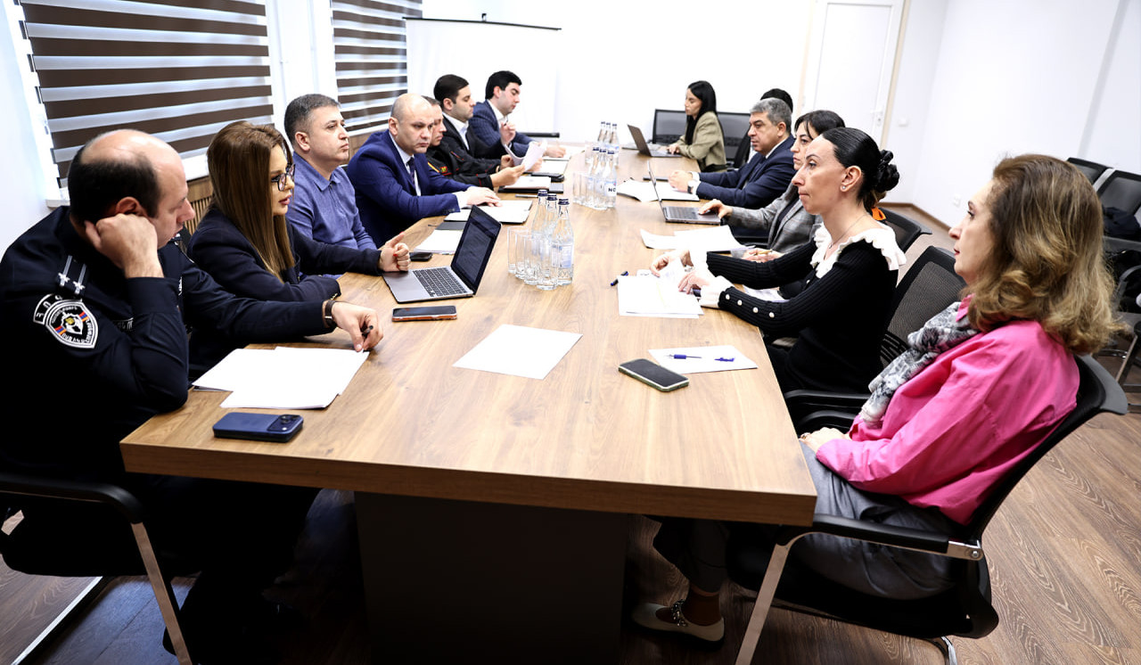 Քննարկվել են թմրամիջոցների և հոգեմետ նյութերի ապօրինի շրջանառության դեմ պայքարի ռազմավարական ծրագրի միջոցառումները