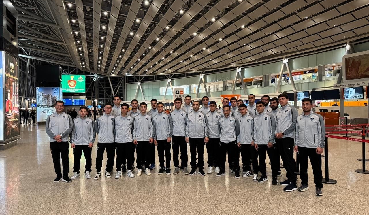 ՀՀ ԶՈՒ ֆուտբոլի հավաքականը մեկնել է Նիդերլանդներ