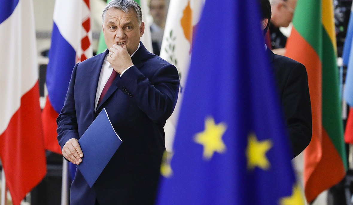ЕС ограничил доступ Венгрии к конфиденциальным данным, пишут СМИ