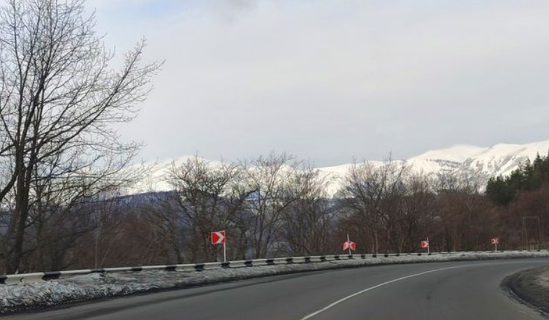 ՀՀ տարածքում ավտոճանապարհները հիմնականում անցանելի են