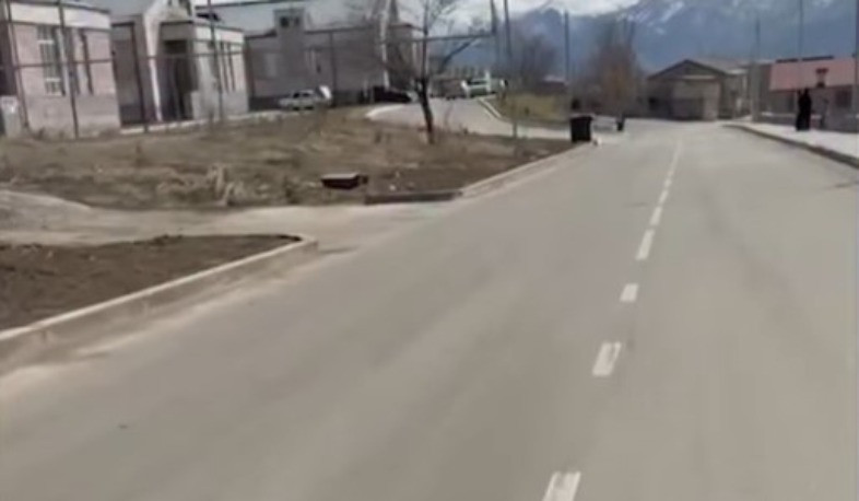 Եղեգնաձոր համայնքի Վարդան Զորավար փողոցը բարեկարգված և ասֆալտապատված է. վարչապետ