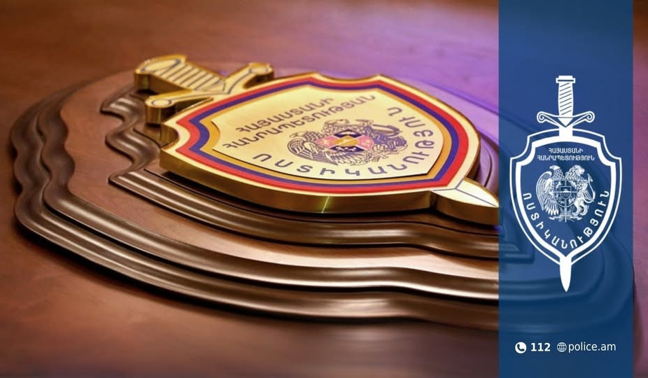 Ոստիկանության գվարդիայի ծառայողները ձերբակալել են գազային ատրճանակով սպառնացող անձին