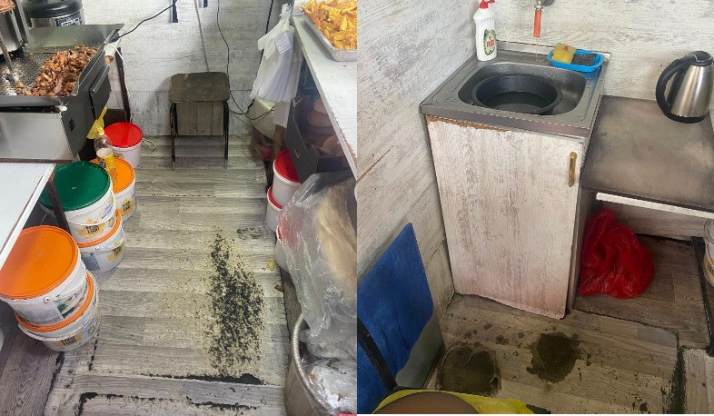 Երևանում հանրային սննդի օբյեկտի գործունեություն է կասեցվել