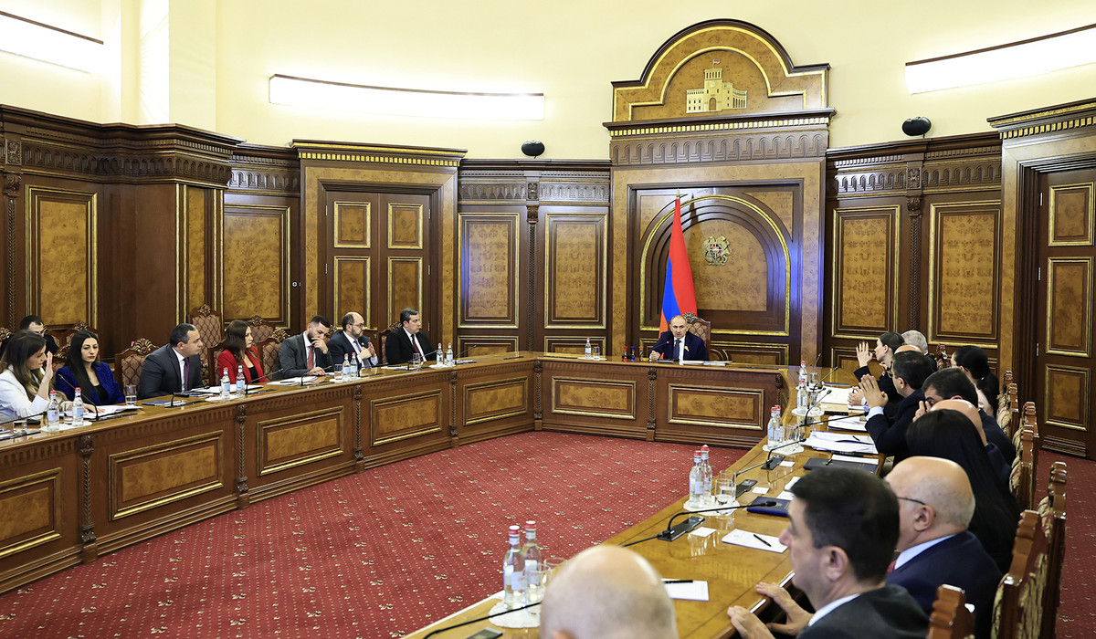 Նիկոլ Փաշինյանի գլխավորությամբ տեղի է ունեցել Հակակոռուպցիոն քաղաքականության խորհրդի նիստը