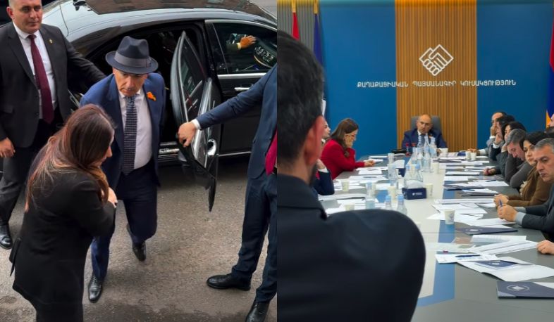 ՔՊ Վարչության հերթական նիստը․ Նիկոլ Փաշինյան