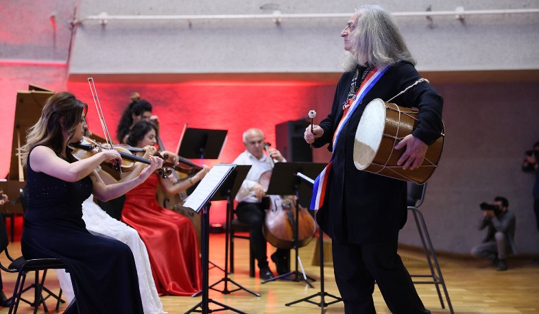 Կամերային երաժշտության տանը տրվել է Հայաստանում Ֆրանկոֆոնիայի երկամսյակի մեկնարկը