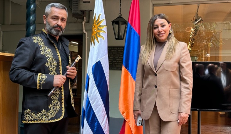 Ուրուգվայում ներկայացվել է ՅՈՒՆԵՍԿՕ-ում գրանցված ՀՀ մշակութային ժառանգությունը