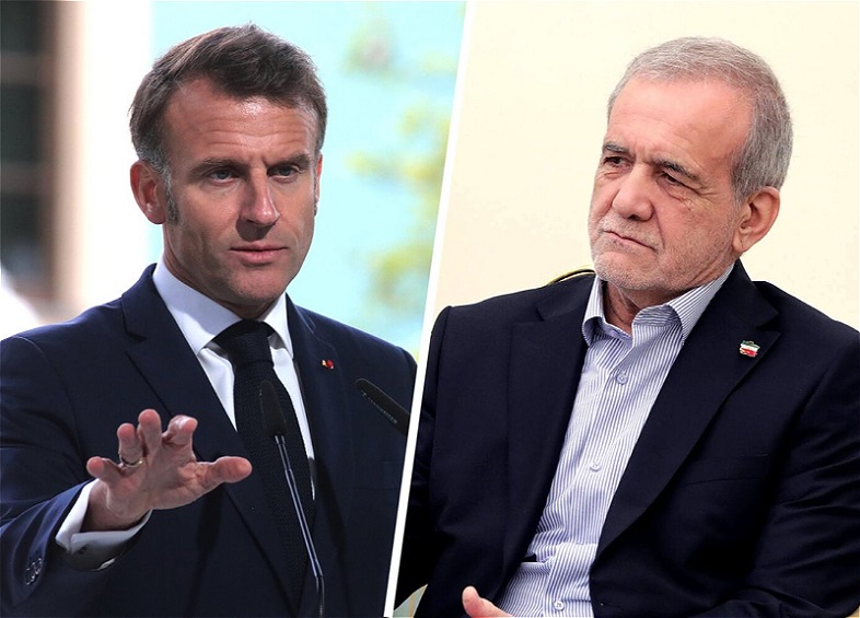 Макрон призвал Пезешкиана восстановить свободу судоходства в Ормузском проливе