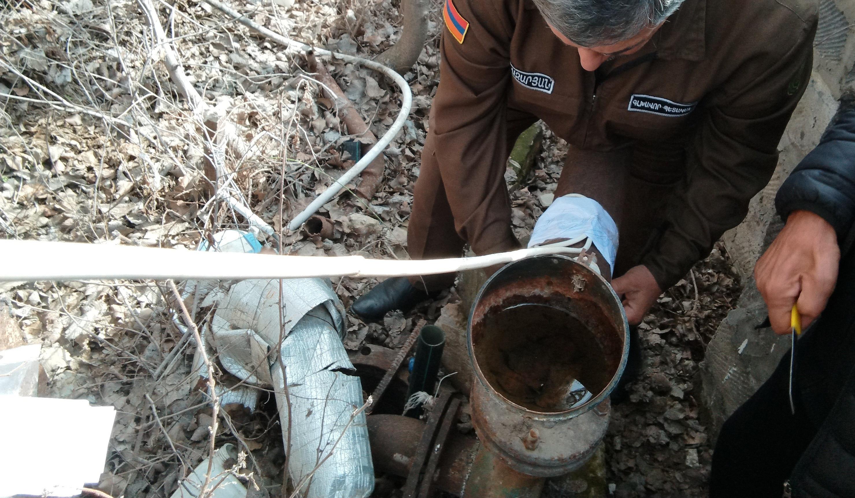 Արարատում և Արմավիրում 7 ապօրինի խորքային հորերի շահագործումը կասեցվել է. ԲԸՏՄ