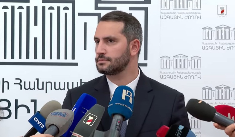 Երբ ընդդիմությունն ասում է՝ Ղարաբաղի հարցը փակված չէ, եթե անեն այն, ինչ հայտարարում են, խաղաղություն չի լինի. Ռուբինյան