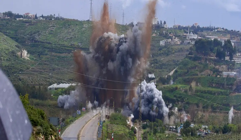 Israel vows to destroy all bridges over Litani river