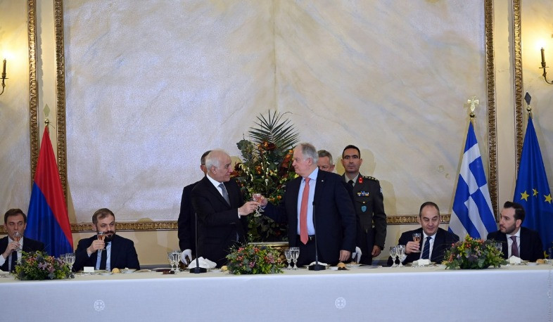 Սիրով վերահաստատում եմ Հայաստան այցելելու իմ հրավերը. ՀՀ նախագահը՝ Հունաստանի նախագահին