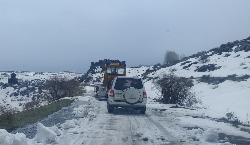 Ամբերդ ամրոց և Քարի լիճ տանող ավտոճանապարհները փակ են