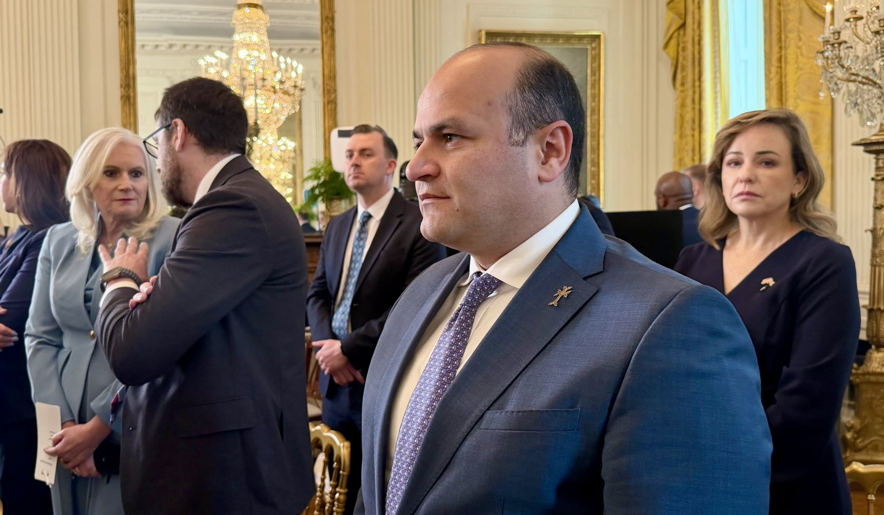 Մելանյա Թրամփը հյուրընկալել է Fostering the Future Together գագաթնաժողովը․ Հայաստանը ներկայացրել է դեսպան Նարեկ Մկրտչյանը