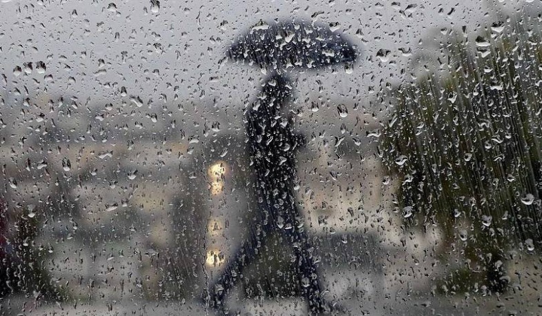 ՀՀ մի քանի տարածաշրջանում անձրև է տեղում