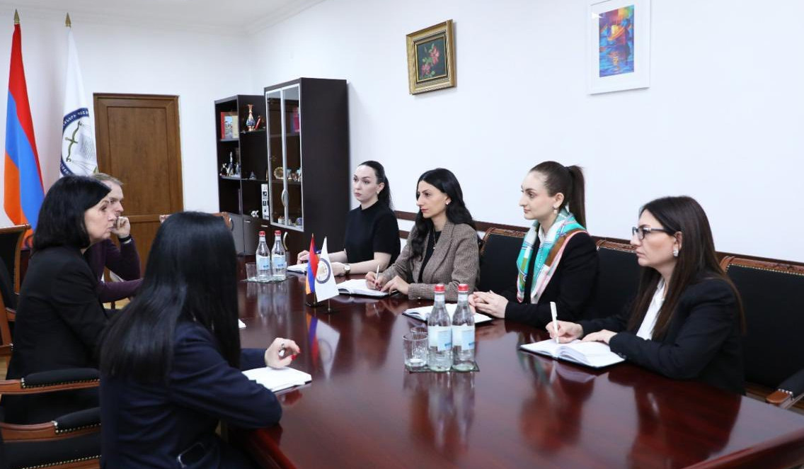 Մարդու իրավունքների պաշտպանն ընդունել է Անվտանգության ոլորտի կառավարման Ժնևյան կենտրոնի ներկայացուցիչներին